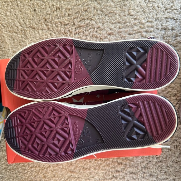 Converse Chuck 70 Plus in Dark Beetroot SIZE 7.5/9.5 - Picture 9 of 11